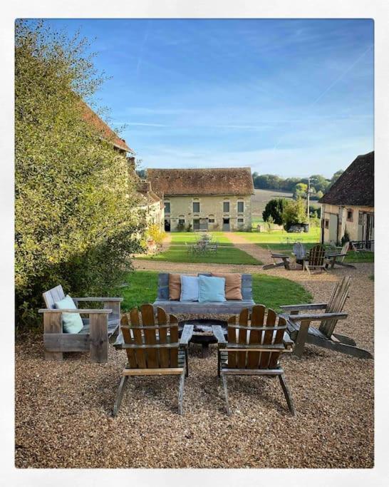 Domaine De Ronsard Villa Dame-Marie  Kültér fotó